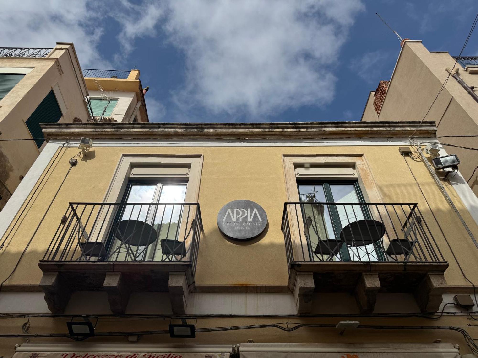 Appia Boutique Apartment Taormina Exteriér fotografie
