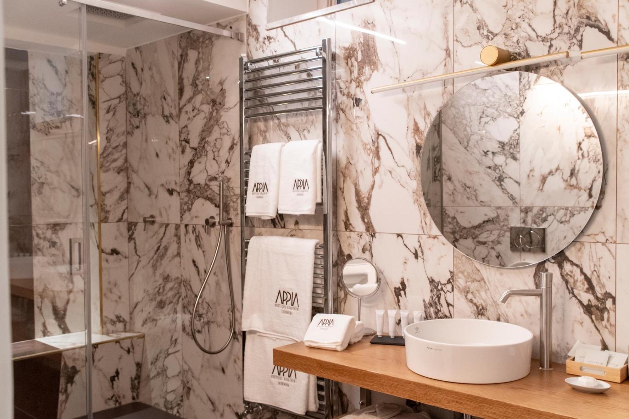 Appia Boutique Apartment Taormina Exteriér fotografie