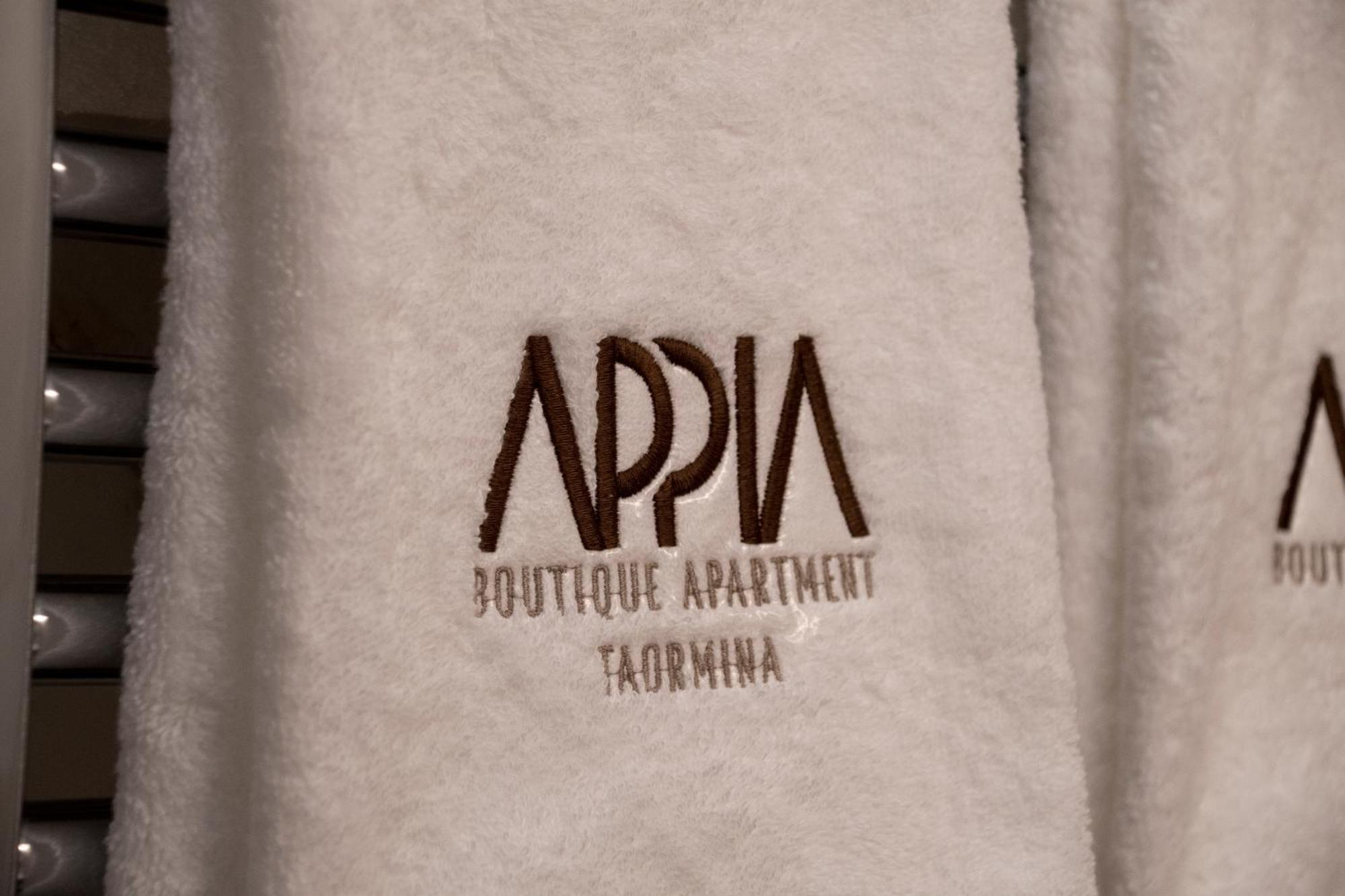 Appia Boutique Apartment Taormina Exteriér fotografie