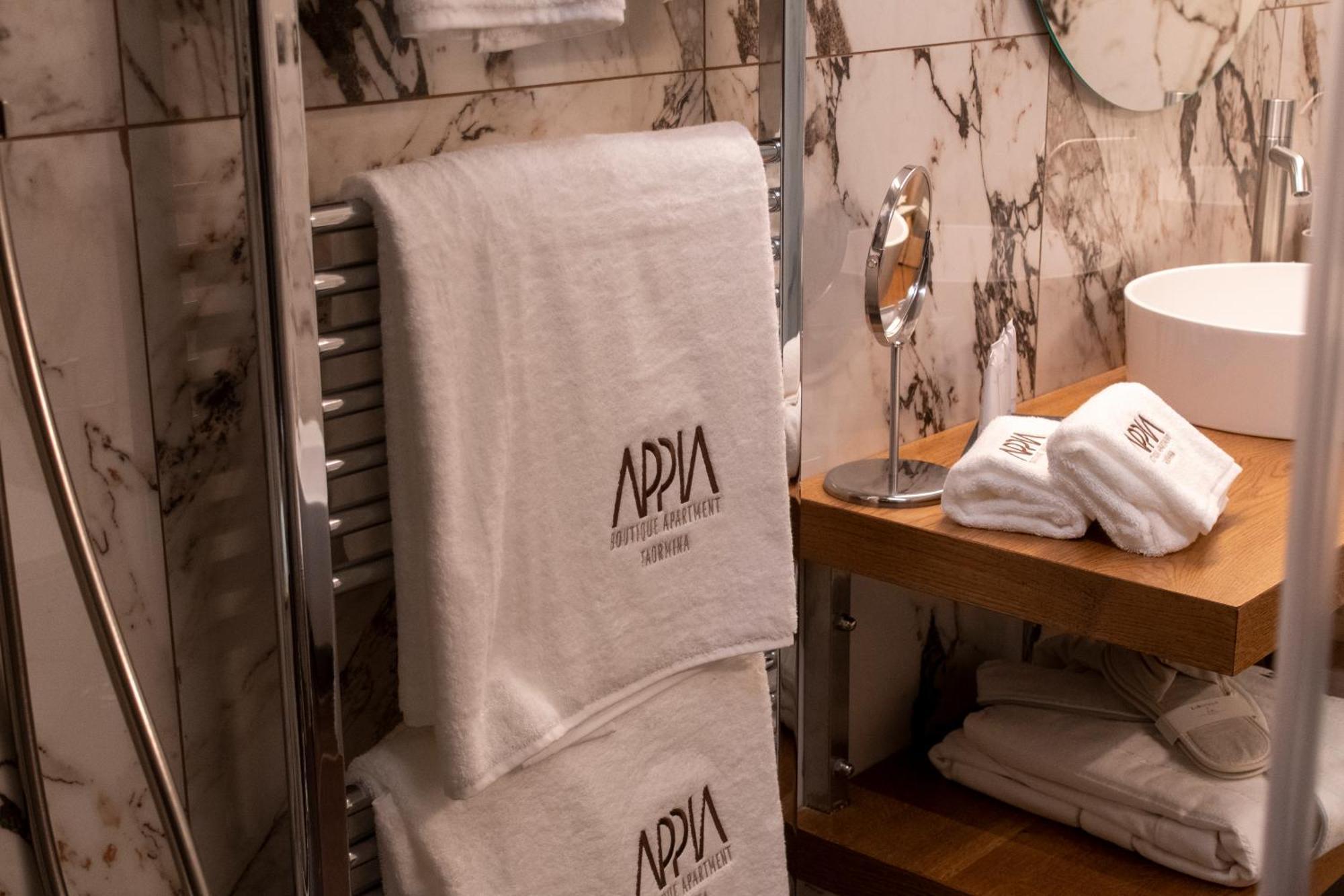 Appia Boutique Apartment Taormina Exteriér fotografie