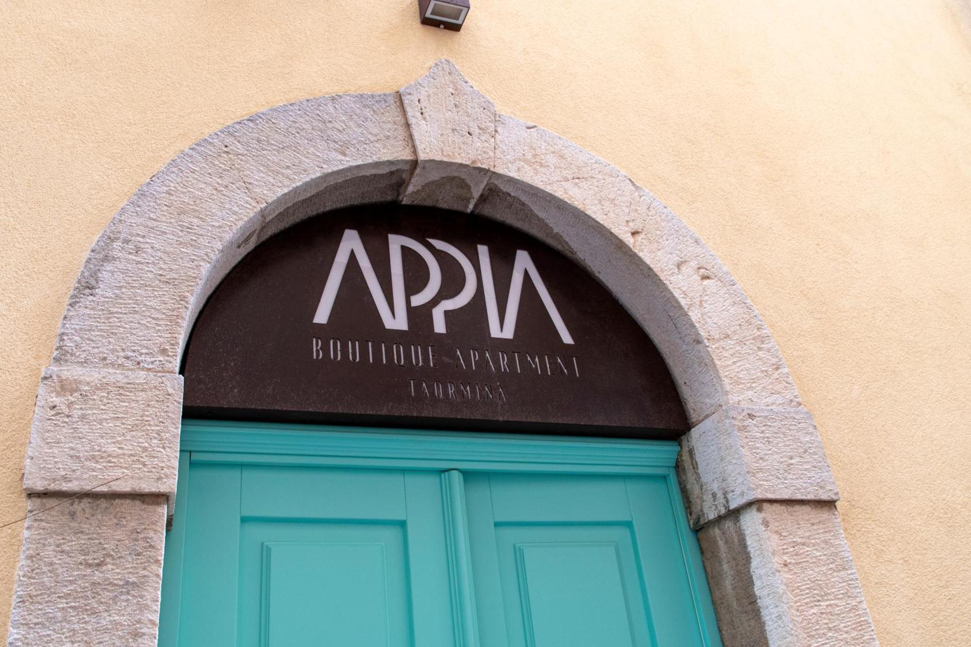 Appia Boutique Apartment Taormina Exteriér fotografie