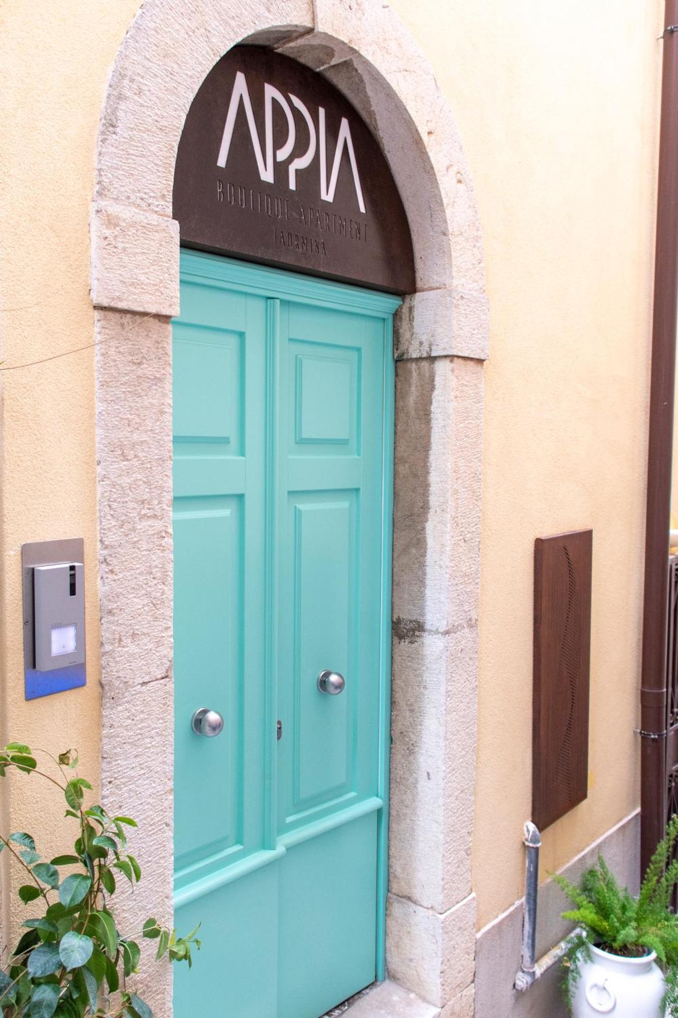 Appia Boutique Apartment Taormina Exteriér fotografie